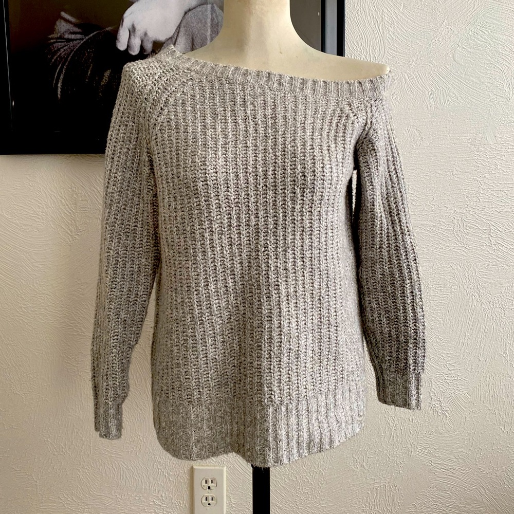 American Eagle Off the Shoulder Sweater